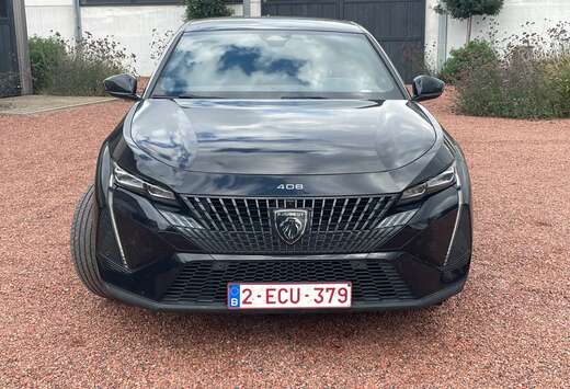 Peugeot 408 PureTech 130 EAT8 GT