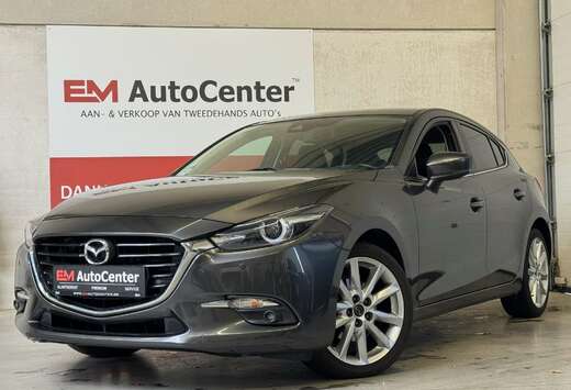 Mazda 2.0i Benzine HUD-Xenon-CAM-BOSE-Dodehoek-Keyles ...