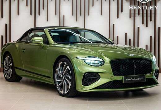 Bentley Continental GTC First Edition