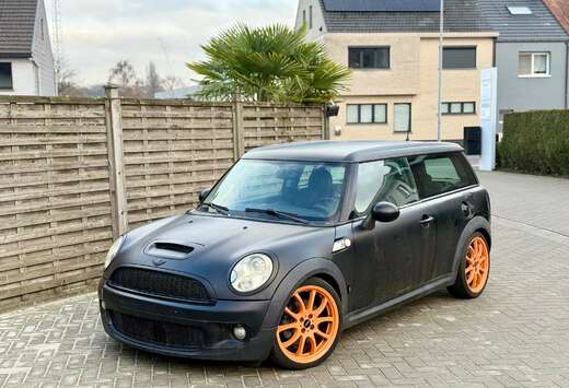 MINI Minicooper Clubman S // 2008 // manueel // 1.6