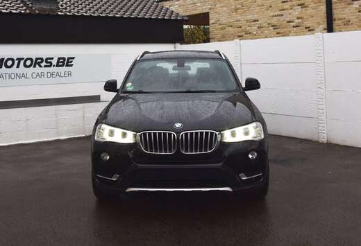 BMW X3 2.0 d sDrive18