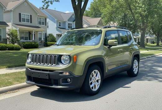 Jeep Renegade 1.6 MultiJet Longitude
