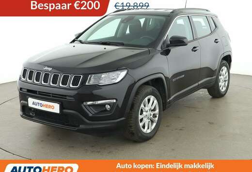 Jeep 1.3 T4 4xe Plug-in Hybrid Longitude