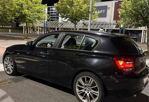 BMW 116i Black