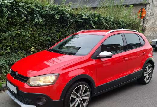 Volkswagen Crosspolo 1.2 TSI 6 vitesses+Clim+Cruise C ...