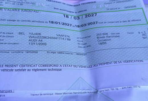 Audi A4 Avant 1.9 TDi S line