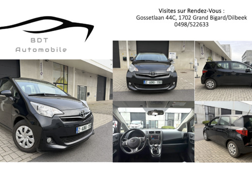 Toyota 1.33 VVT-i 1er Prop Carnet Complet Airco Camé ...