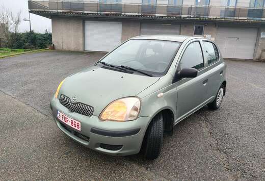 Toyota Yaris 1.0i VVT-i\