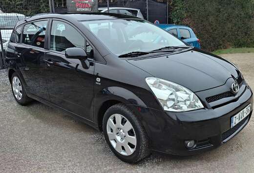 Toyota Corolla Verso 7 places boîte automatique prê ...