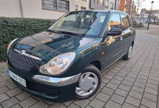 Daihatsu 1.0i 12v Pur ...36000 KM .. GARANTIE ..