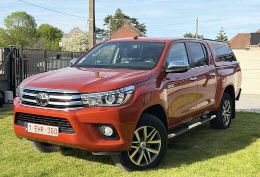 Toyota 2.4 D-4D 4WD Comfort