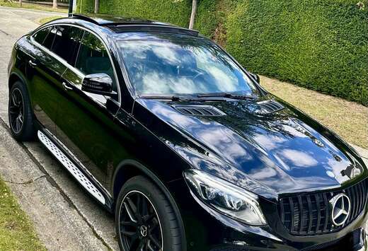 Mercedes-Benz d 4Matic 9G-TRONIC AMG Line