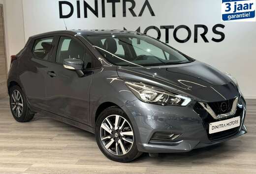Nissan 1.0i Acenta - Navi/Camera/Cruise/N-design inte ...