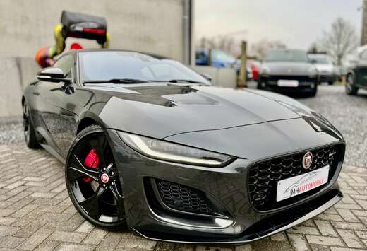 Jaguar F-Type Coupe 2.0 i4 P300 R-Dynamic