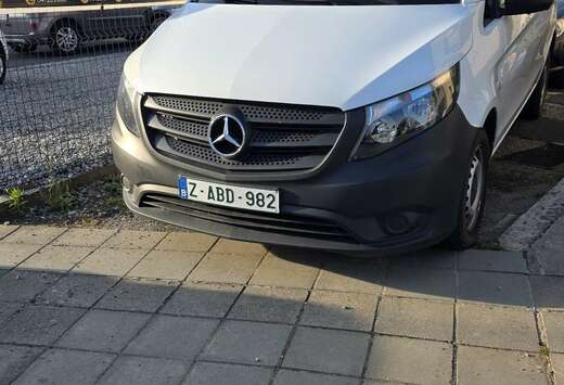 Mercedes-Benz FOURGON 114 CDI COMPACT SELECT caméra  ...