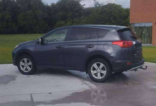 Toyota RAV4 2.2 D-4D 4x4 Lounge
