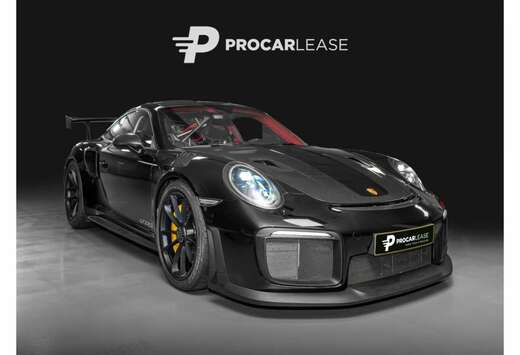 Porsche GT2 RS WEISSACH PACK  /CLUBSPORT / SERVICE HE ...