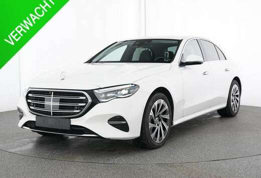 Mercedes-Benz Berline de rijasst/trekhaak/exlusive