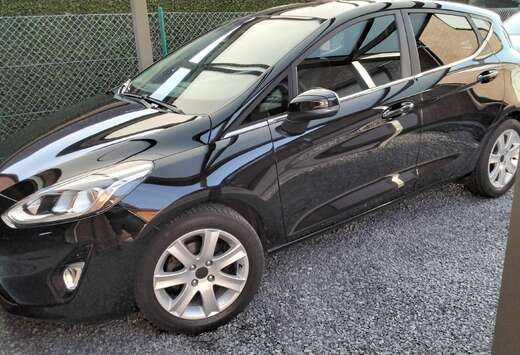 Ford Fiesta 1.0 EcoBoost Titanium X (EU6d)