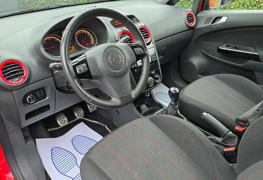 Opel Corsa 1.3 CDTi Black Edition 92.000Km Garantie 1 ...