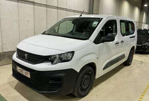 Peugeot Partner 1.5 BlueHDi L2 Heavy / CAPT ARR / A/C ...