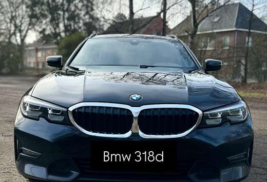 BMW 318d Touring Aut.