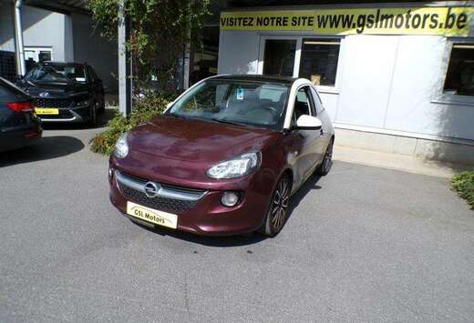 Opel 1.4 87cv Mauve 11/18 Clim Radio Toit Pano Cruise