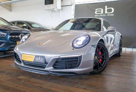 Porsche 911 Carrera 4S 3.0 Turbo Coupé PDK