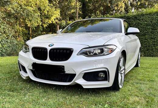 BMW Cabriolet 218 dA