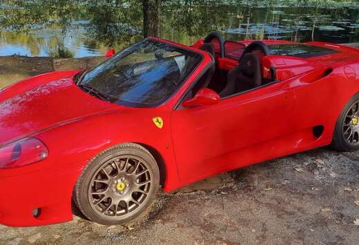 Ferrari Modena Spider 3.6i V8 40v F1