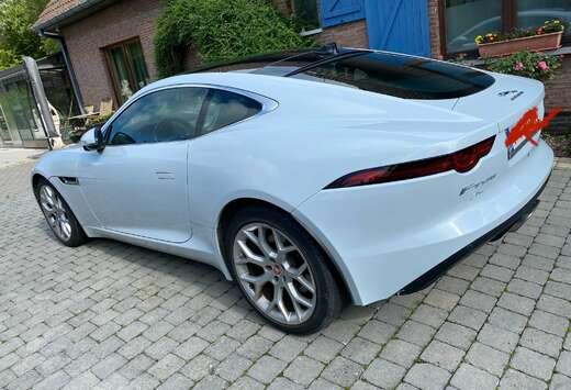 Jaguar F-Type 2.0 i4 R-Dynamic