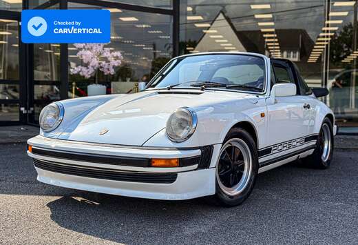 Porsche 3.0 SC Targa BVM5 Matching Numbers TOP CONDIT ...