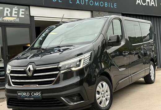 Nissan RENAULT TRAFIC 2.0DCI 150CV LONG CHASSIS / 8PL ...