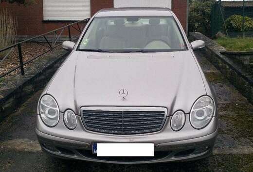 Mercedes-Benz E 200 CDI Classic