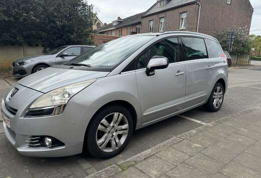 Peugeot 155 THP Premium, turbo is kapot