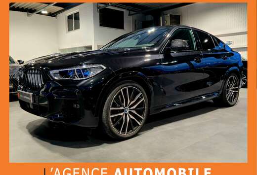 BMW X6 3.0AS xDrive40 -Garantie 12M
