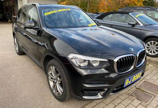 BMW X3 xDrive20d Aut. Luxury Line MET GARANTIE