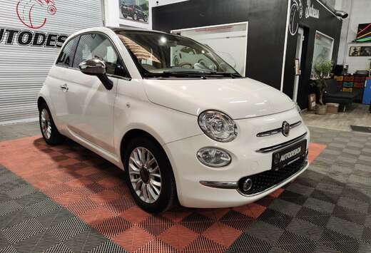 Fiat 500 1.2i Lounge (EU6d-TEMP) AUTOMATIQUE