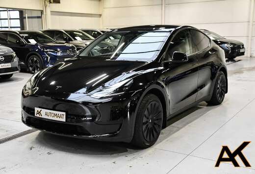 Tesla Model Y Standard Range -NAVI / BLIS / PANO /CAM ...