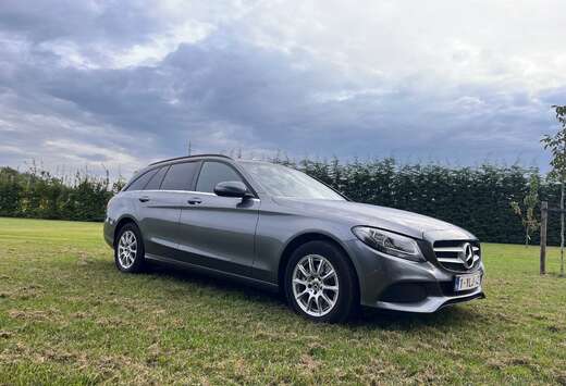 Mercedes-Benz C 200 d T 9G-TRONIC