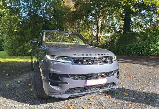 Land Rover Range Rover Sport 4.4 P530 First Edition