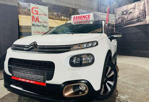 Citroen C3 Shine pack 1.2i GPS Airco Caméra CarPlay  ...