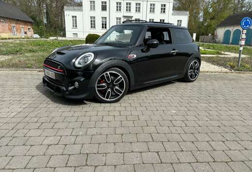 MINI JCW pack - Remus uitlaat - Eibach verlagingsvere ...