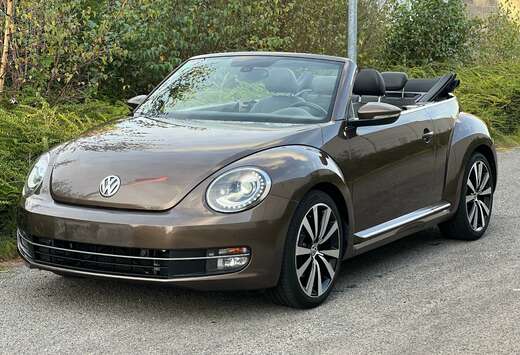 Volkswagen Cabriolet 1.4 TSI Design DSG