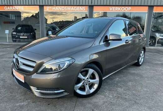 Mercedes-Benz 1.6i benzine, 2013, GPS, 63.980km\'s+Ga ...