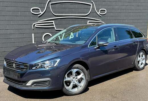 Peugeot SW 1.6 BlueHDi Special Edition+NAVI+TOIT PANO ...