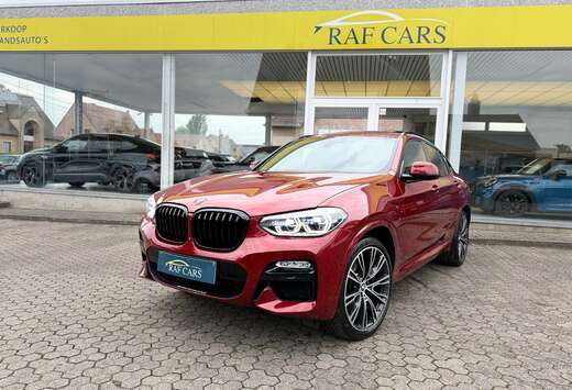 BMW X4 M40iAS - GARANTIE - CARPASS - FULL OPTION - TO ...