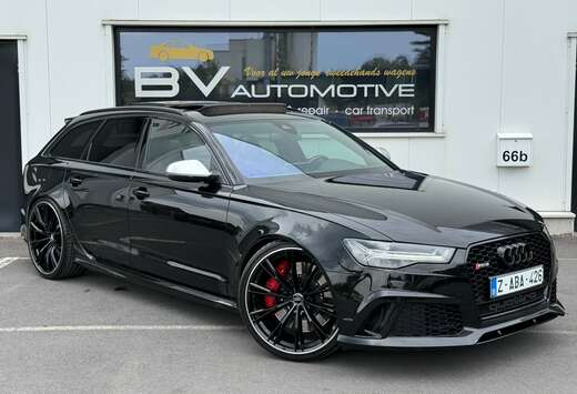 Audi PERFORMANCE LICHTE VRACHT - PANO - DRC - CARBON