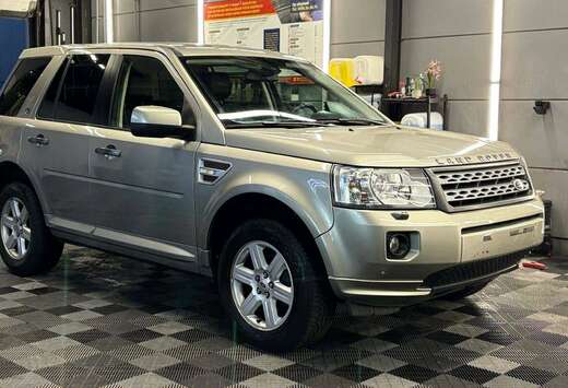 Land Rover 2.2 Td4 HSE bj. 2012 Euro 5