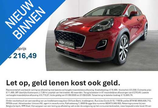 Ford 1.0i Ecoboost mHEV 92kW Titanium X